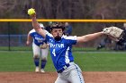 Softball vs Babson  Wheaton College Softball vs Babson College. - Photo by Keith Nordstrom : Wheaton, Softball, Babson, NEWMAC